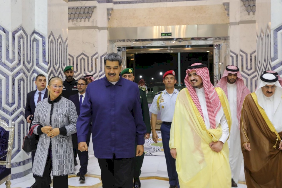 مادورو: زيارتي إلى تركيا والسعودية كانت مثمرة