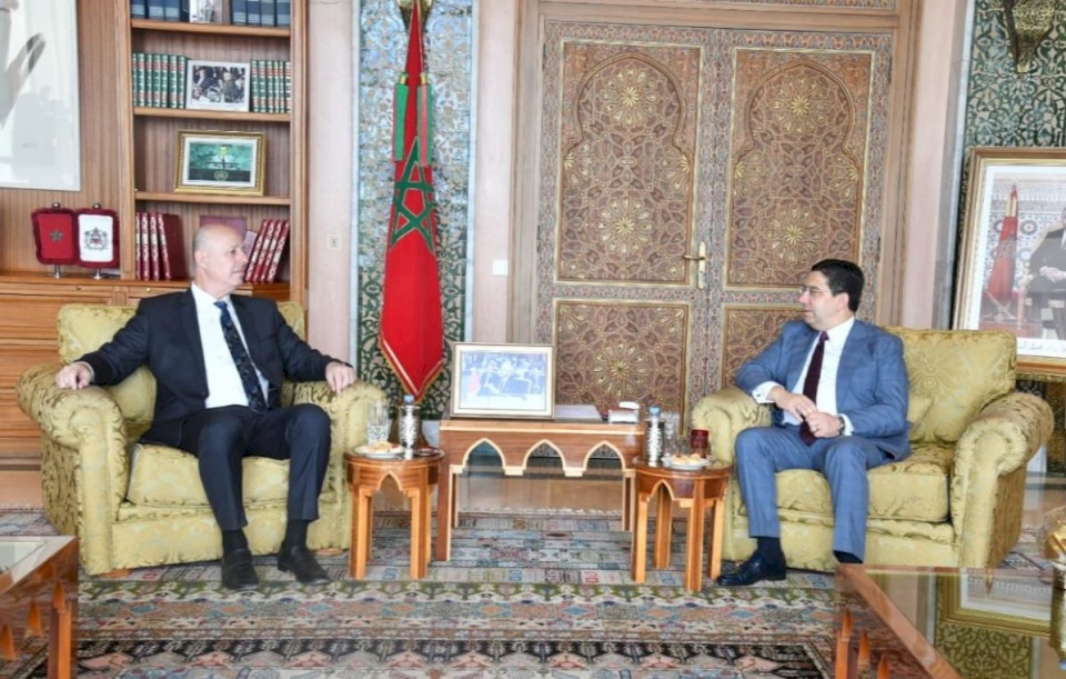 وزير الخارجية المغربي يستقبل هنغبي في الرباط