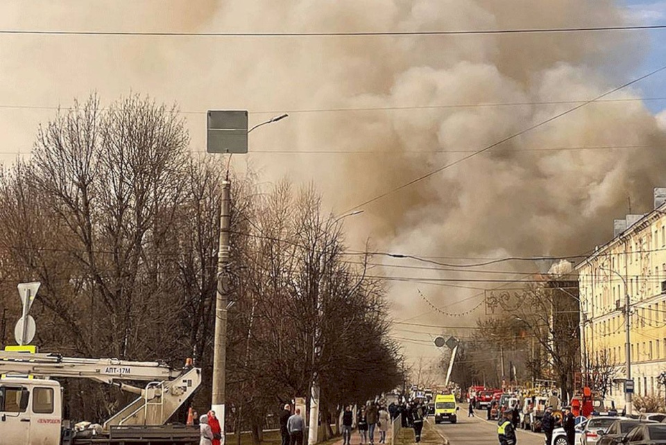 روسيا تتهم أوكرانيا بتفجير خط أنابيب تولياتي-أوديسا لنقل الأمونيا