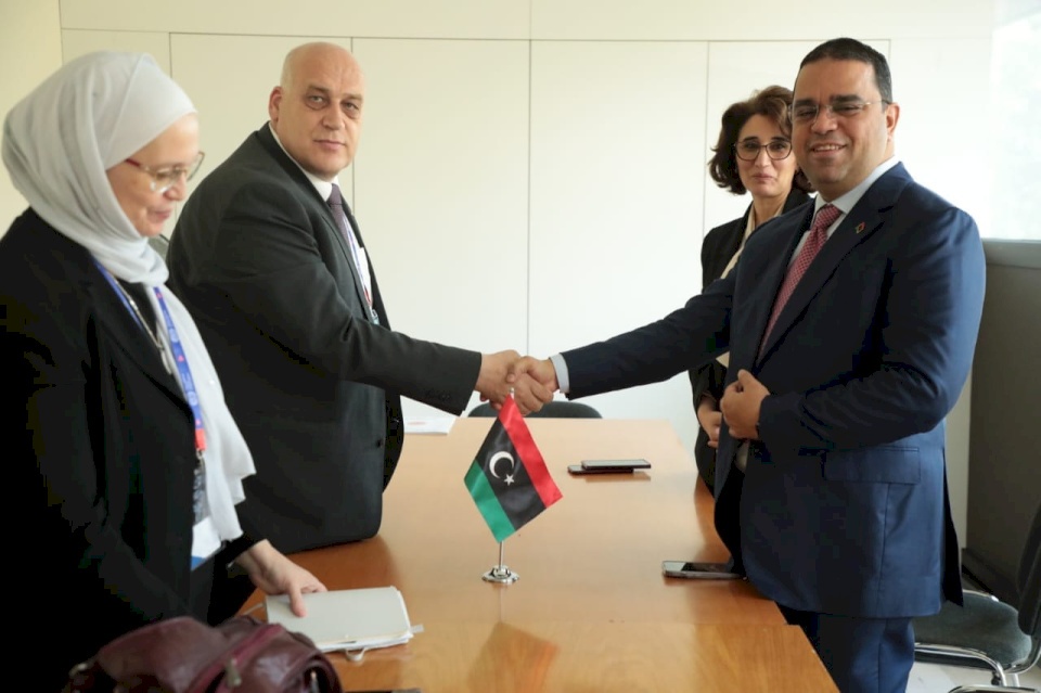 وزير العمل يبحث مع نظيره الليبي استقطاب العمالة الفلسطينية في ليبيا