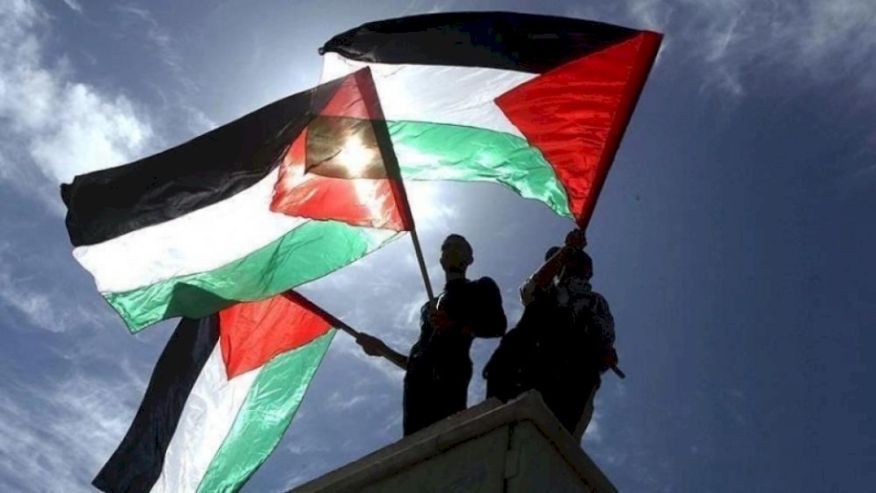 تقرير: واشنطن وشركاؤها العرب يضعون خطة للإعلان عن دولة فلسطينية