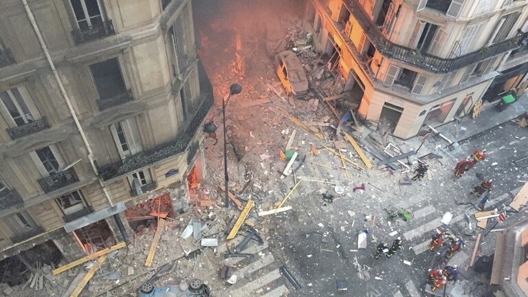 ارتفاع حصيلة مصابي انفجار باريس إلى 37