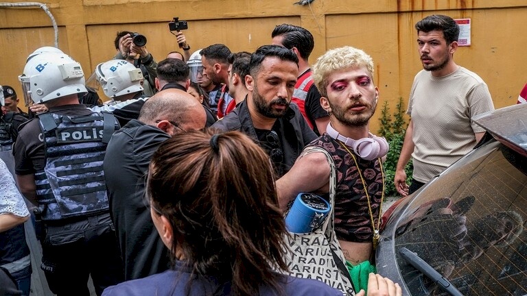 المثليون يتحدون أردوغان في اسطنبول