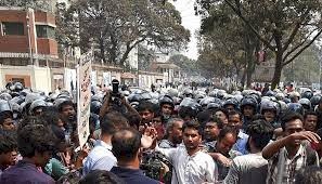 تظاهرة احتجاجية في بنغلادش تنديدا بمقتل زعيم نقابي