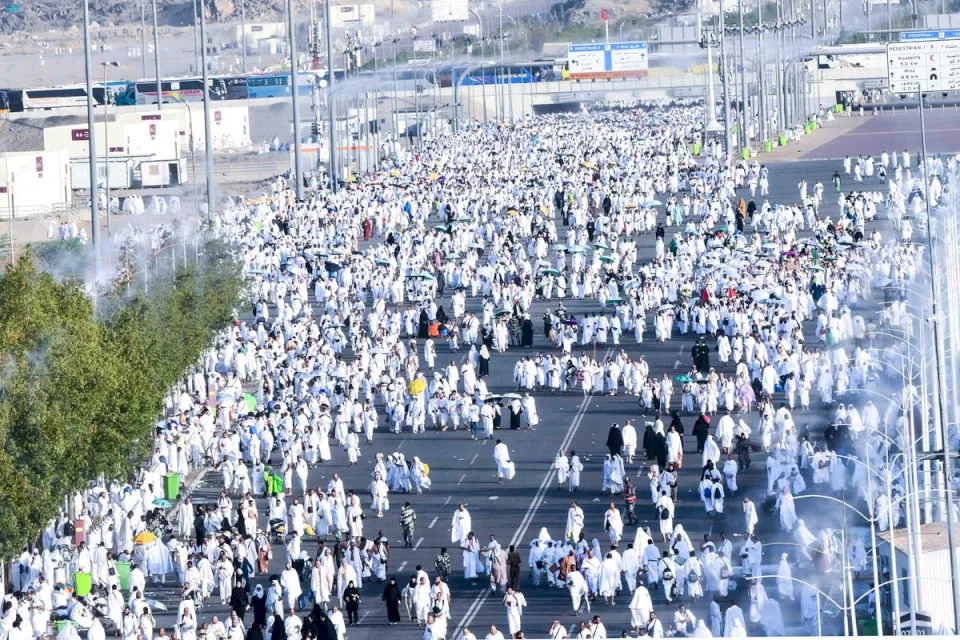 الأوقاف: بدء توافد قوافل الحجاج من المدينة المنورة إلى مكة المكرمة