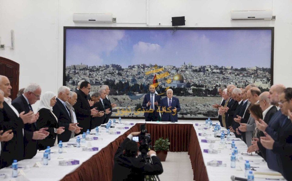 الرئيس عباس يطالب المجتمع الدولي بتوفير الحماية الدولية لشعبنا