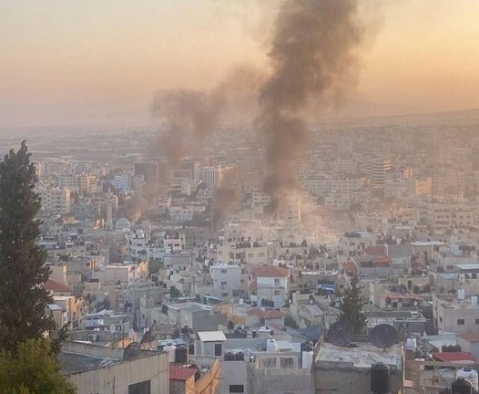 الاحتلال يشن 20 غارة على جنين ومخيمها منذ بدء العدوان