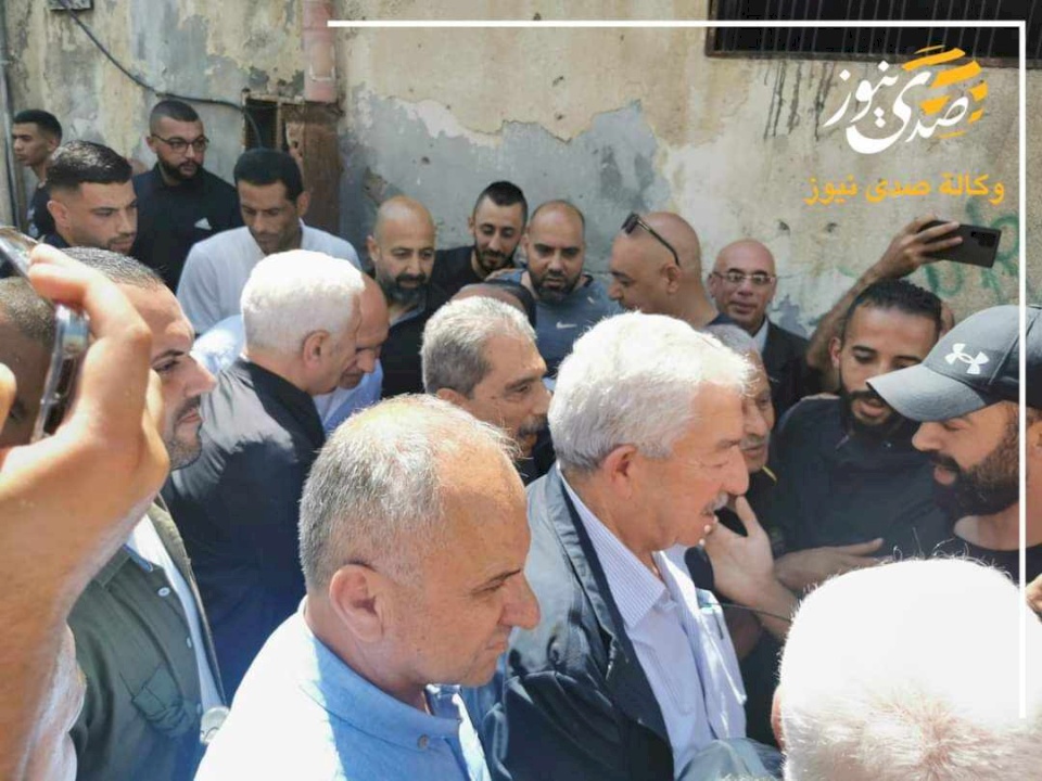 صور: وفد من قيادة "فتح" يتفقد جنين ومخيمها