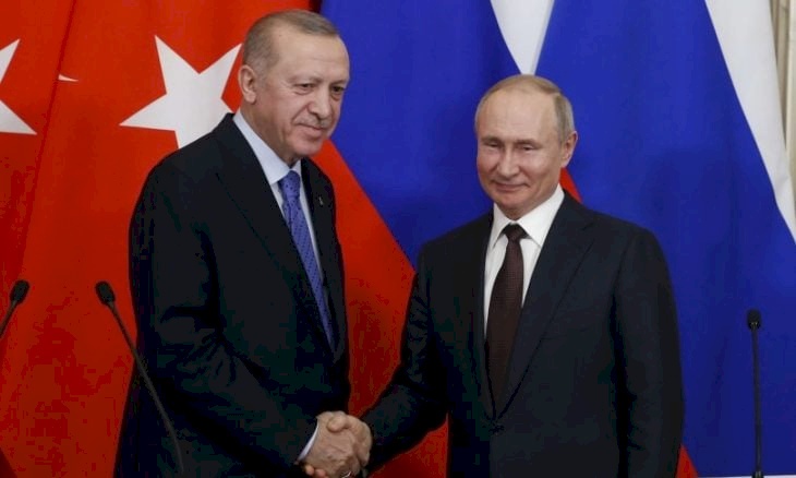 بوتين يطلب دعم تركيا لتصدير الحبوب الروسية
