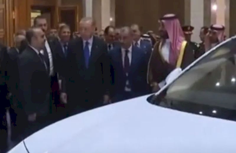 هدية اردوغان لـ محمد بن سلمان