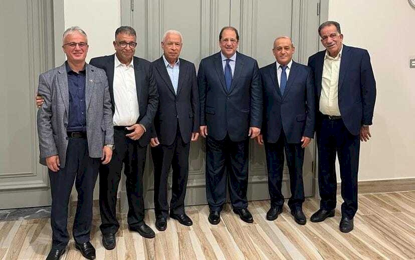 وفد من "الشعبية" يلتقي  رئيس المخابرات المصرية