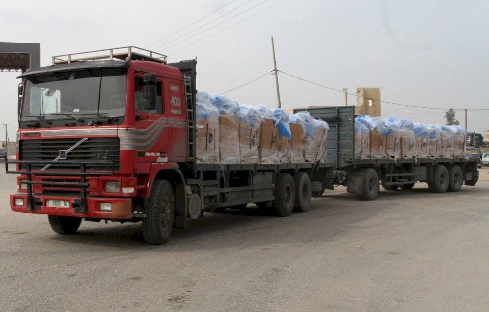 فلسطين: ارتفاع الصادرات والواردات والعجز في الميزان التجاري خلال أيار