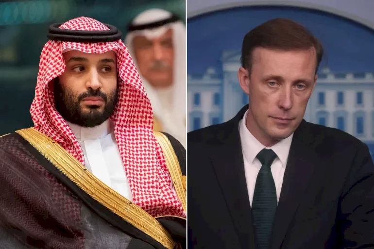مسؤول أمريكي: بن سلمان وسوليفان ناقشا اتفاق تطبيع محتمل بين السعودية وإسرائيل