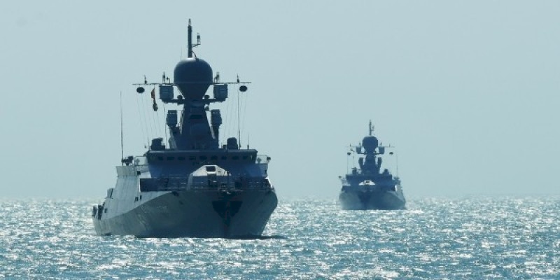 روسيا تعلن صد هجوم أوكراني على سفن بالبحر الأسود