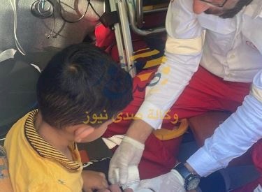 إصابة طفل جراء دهسه من قبل مستوطن في الخليل