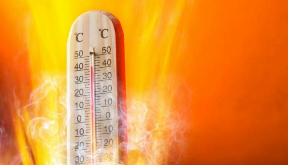 الطقس: اجواء خماسينية مصحوبة بكتلة هوائية حارة وجافّة