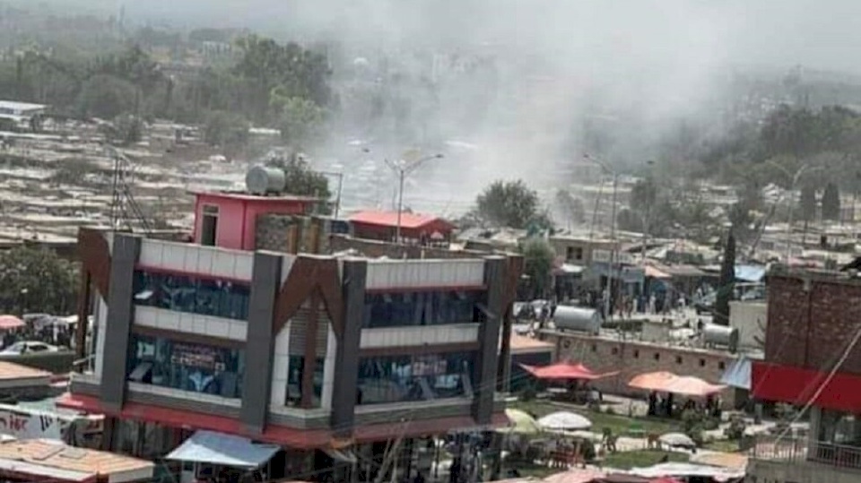 ثلاثة قتلى اثر انفجار في فندق بشرق افغانستان