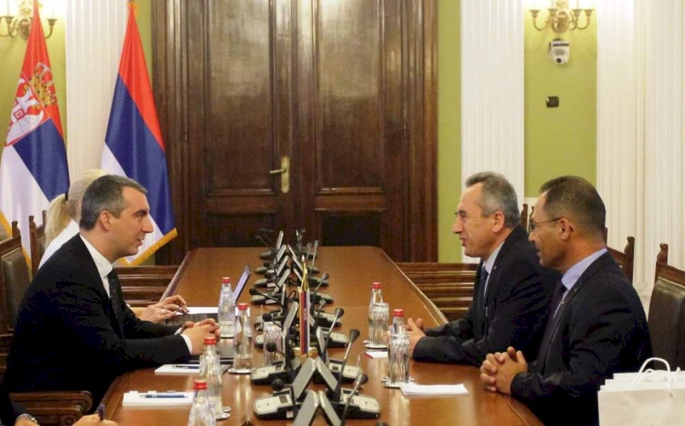 السفير النمورة يبحث مع رئيس البرلمان الصربي سبل تعزيز التعاون المشترك