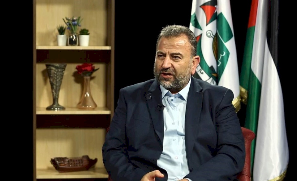العاروري: المقاومة بالضفة تتصاعد ولا نخاف الاغتيال