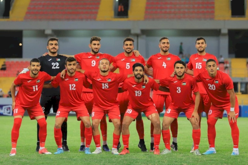 فلسطين: المنتخب الأولمبي يُجري معسكرا تحضيريا في عمان استعداد لتصفيات آسيا