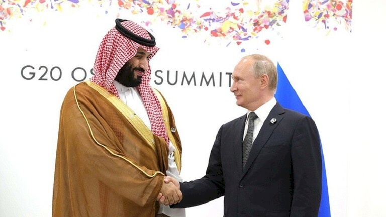 محمد بن سلمان يشكر بوتين.. ما السبب؟