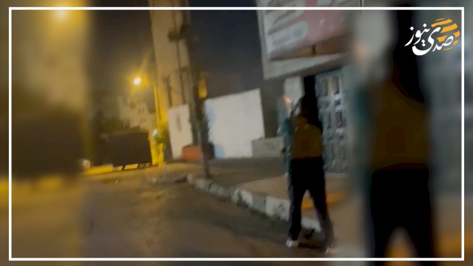 مسلحون يطلقون النار تجاه مقر المقاطعة في طولكرم (فيديو)