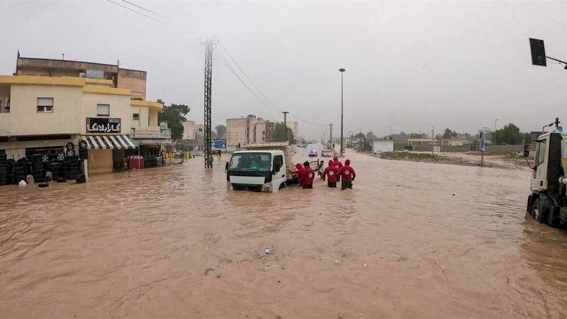ارتفاع حصيلة ضحايا الفيضانات في ليبيا إلى أكثر من 2000 قتيل
