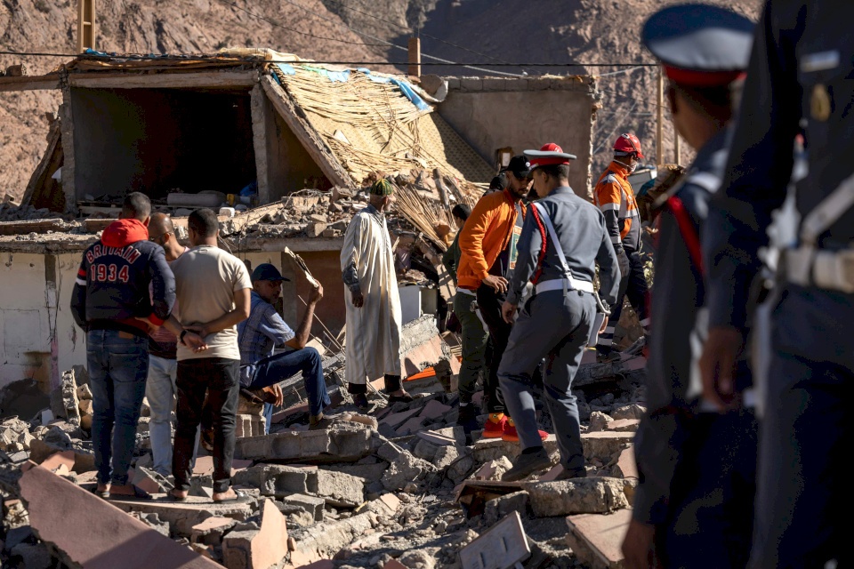 ارتفاع أعدد ضحايا الزلزال في المغرب ومحاولات مستمرة للعثور على ناجين