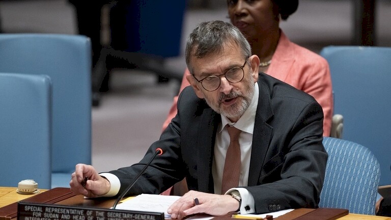 مبعوث الأمم المتحدة إلى السودان يعلن استقالته من منصبه
