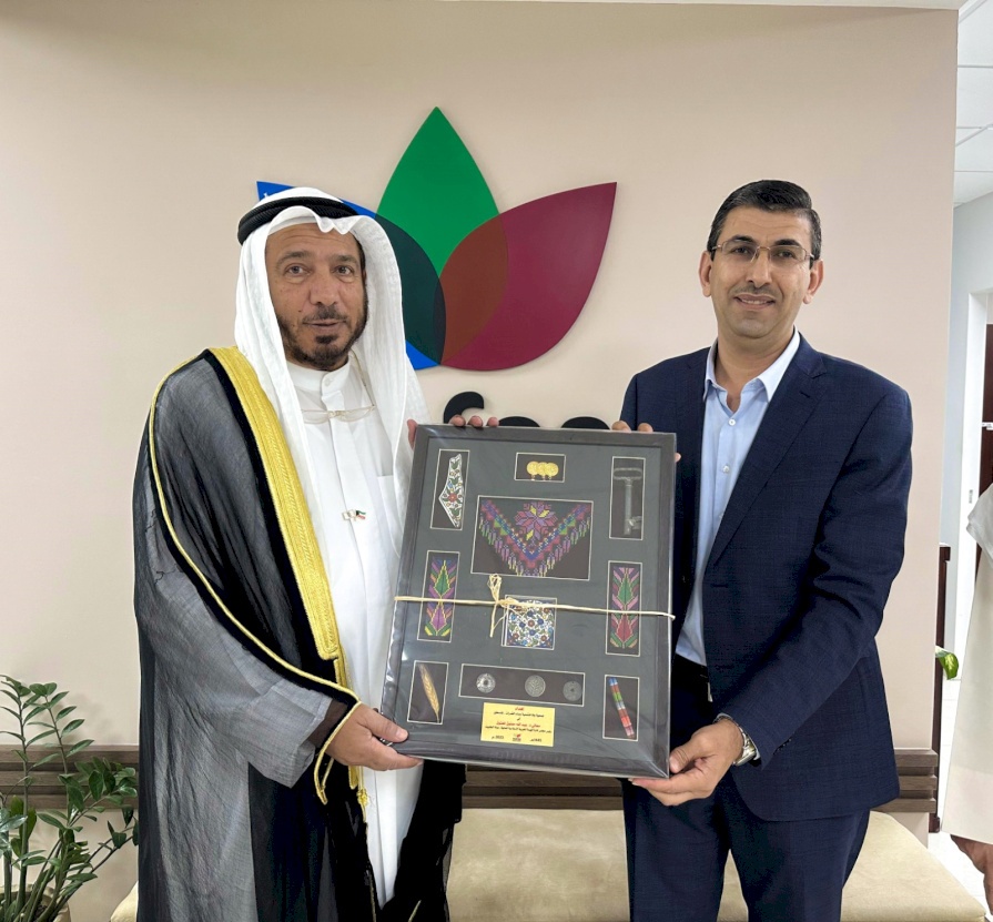 مؤسسة "وافا" تستقبل رئيس الهيئة الخيرية الإسلامية العالمية في الكويت والمستشار الخاص لأمين عام الامم المتحدة (صور)