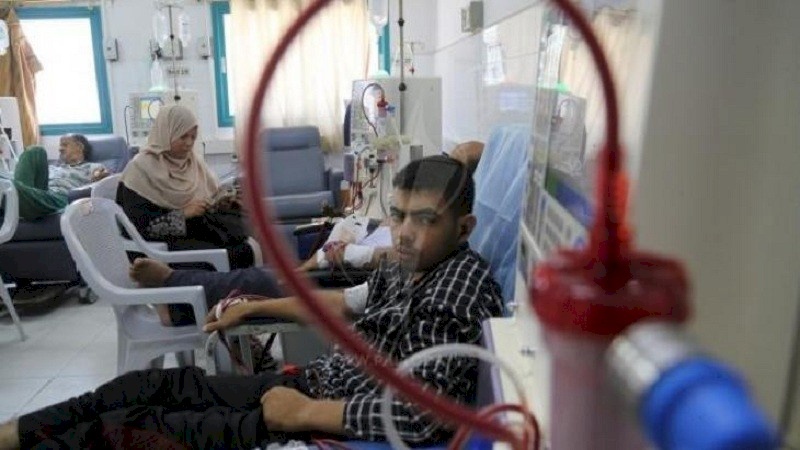الصحة بغزة: 1100 مريض فشل كلوي مهددة حياتهم بالخطر