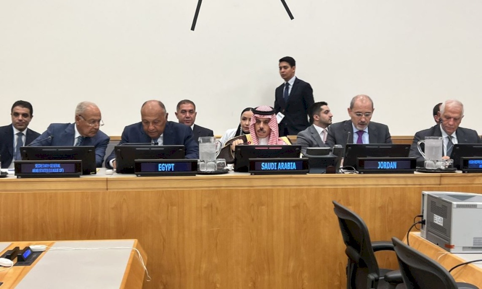 محدث|| اجتماع على مستوى وزراء خارجية دول عربية وأوروبية لبحث تنشيط عملية السلام بين الفلسطينيين والإسرائيليين