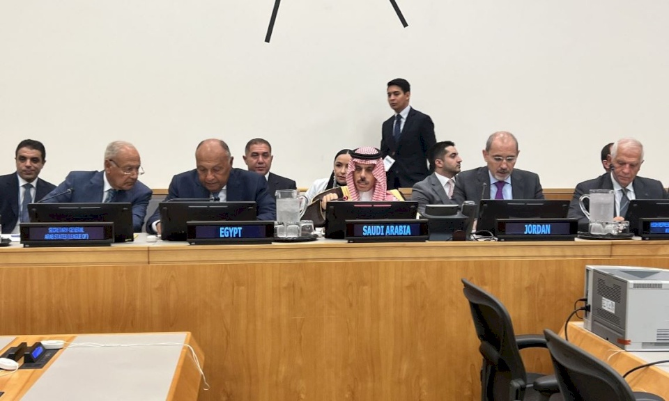 محدث|| اجتماع على مستوى وزراء خارجية دول عربية وأوروبية لبحث تنشيط عملية السلام بين الفلسطينيين والإسرائيليين