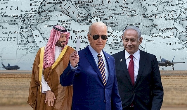 الإعلام العبري: عقد اجتماعات إسرائيلية سعودية سرية