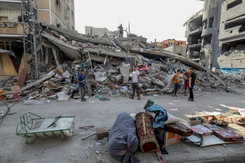 مجزرة جديدة: 70 شهيدا إثر قصف إسرائيلي لمواطنين نازحين في غزة