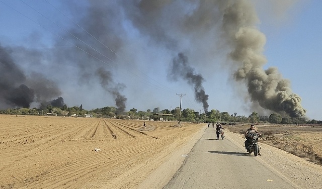 استطلاع: 65% من الاسرائيليين يؤيدون هجوماً برياً على قطاع غزة