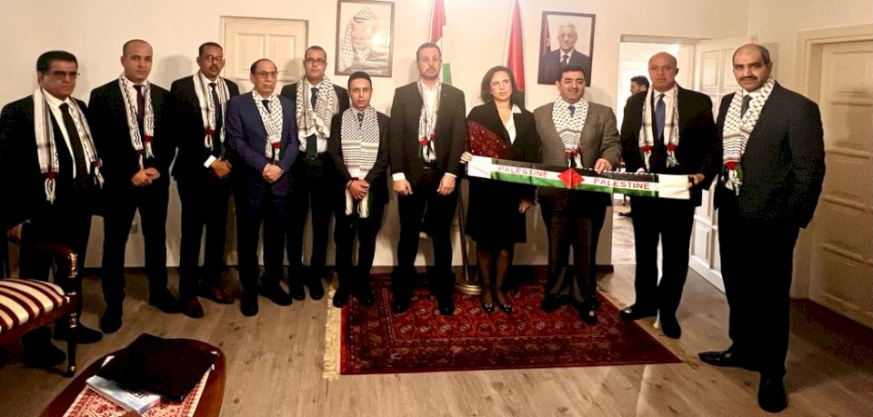 صور: مجلس السفراء العرب لدى المجر يعقد جلسة إستثنائية حول عدوان الاحتلال على غزة