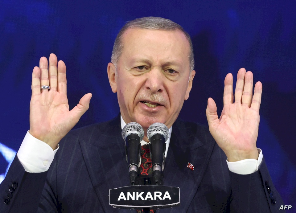 تل أبيب "مشمئزة" من تصريحات أردوغان