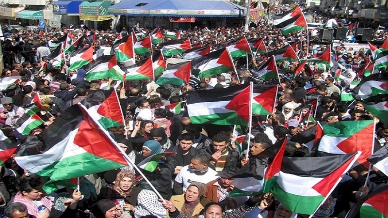 مظاهرات في عدة محافظات في الضفة دعما لغزة