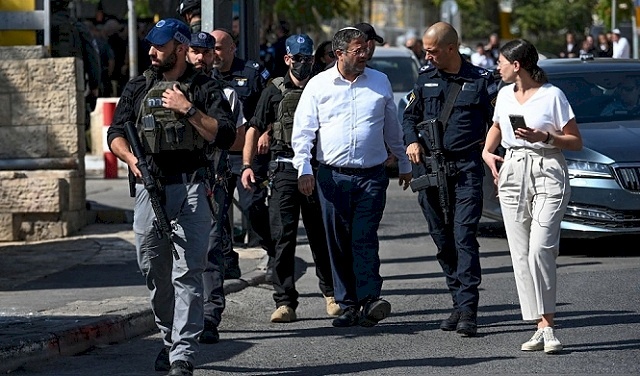 بن غفير يدعو لتهجير الفلسطينيين إلى أسكتلندا