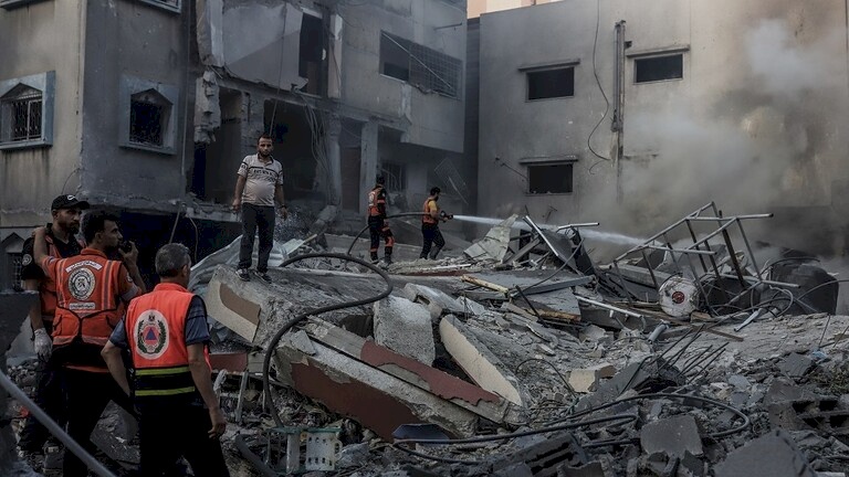 25 ألف طن من المتفجرات ألقيت على غزة حتى الآن