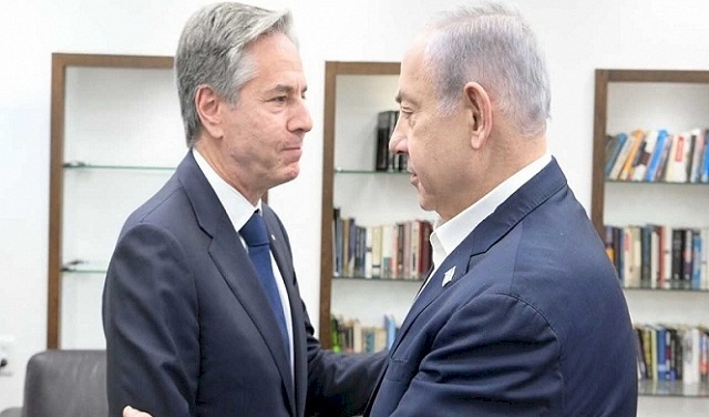 بلينكن يطلب "وقف إطلاق نار مؤقت" ونتنياهو يوافق على هدنة لساعات قليلة