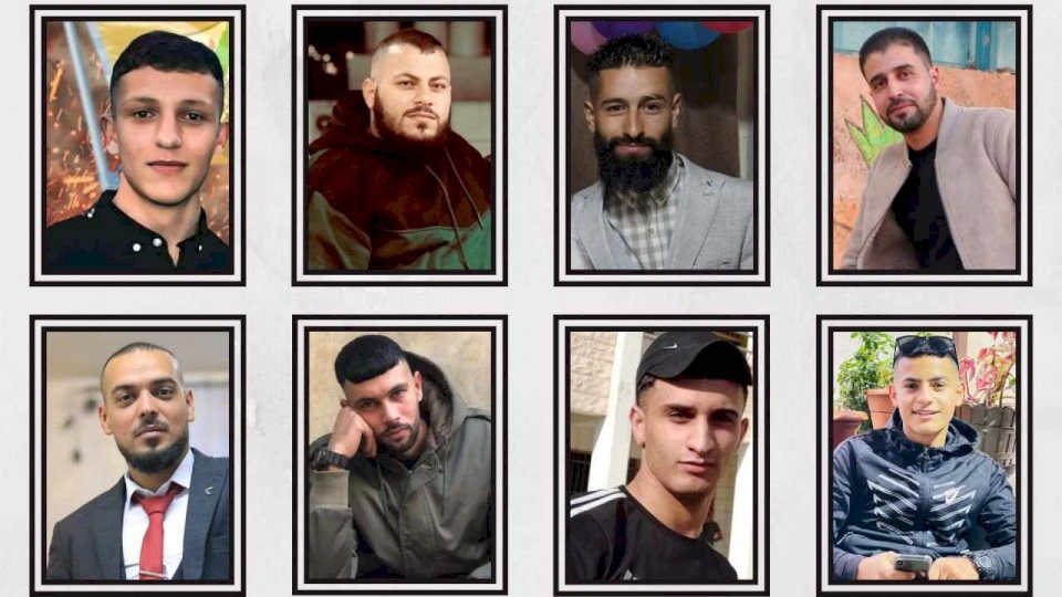 محدث| 9 شهداء في الضفة منهم 5 في جنين منذ الليلة الماضية 