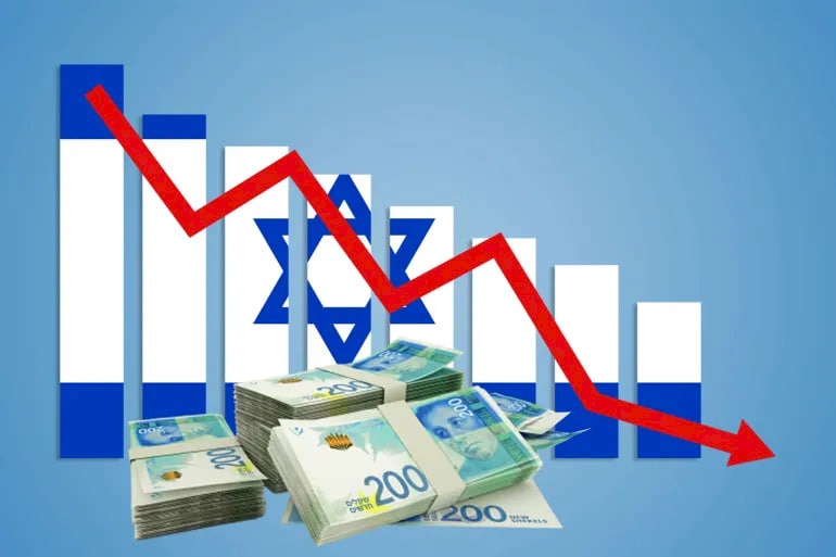 الاحتياطيات الأجنبية لإسرائيل انخفضت بأكثر من 7 مليارات دولار