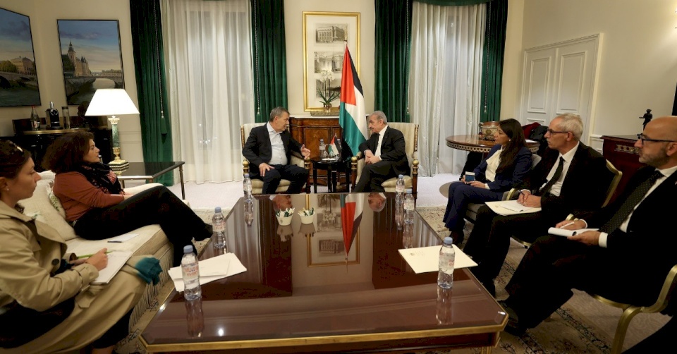 اشتية إلى فرنسا لحضور مؤتمر إنساني حول غزة