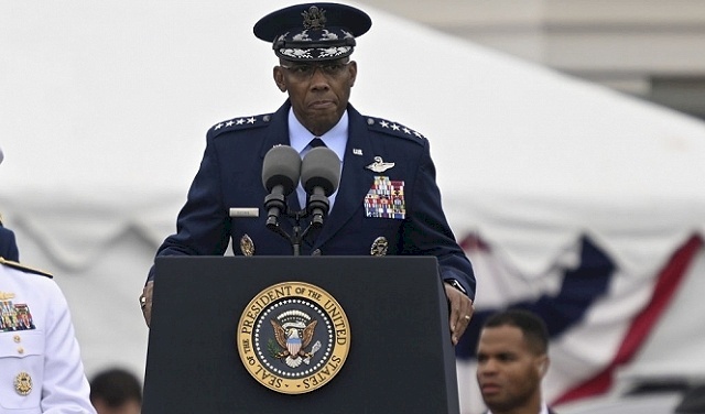 رئيس أركان الجيش الأميركي يحذر من طول أمد الحرب على غزة