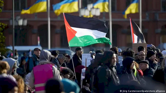 ألمانيا: منع 99 مظاهرة مؤيدة للفلسطينيين من أصل نحو 600