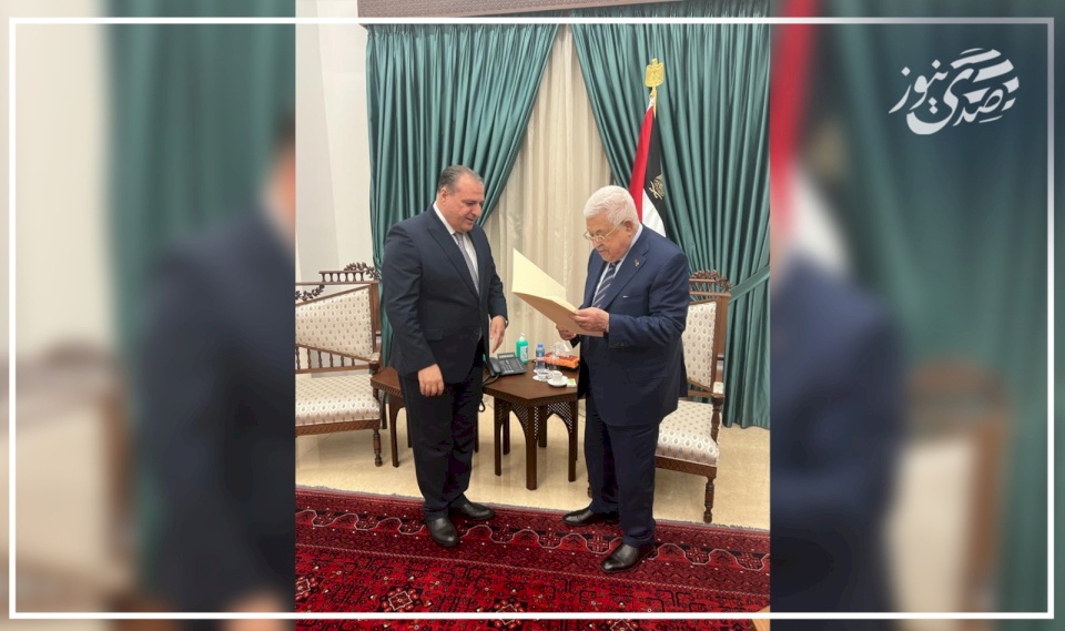 الرئيس يتسلم رسالة دعم واسناد من ملك الاردن 