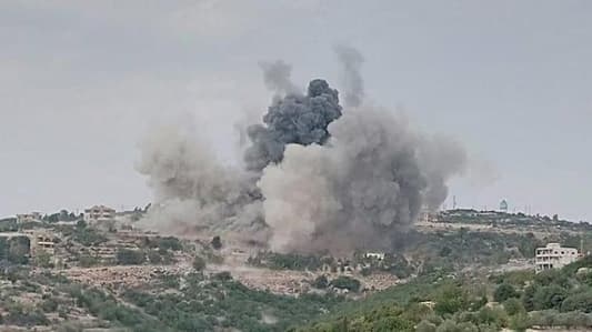 إطلاق صواريخ على رأس الناقورة.. وقصف إسرائيلي يطال لبنان (فيديو)