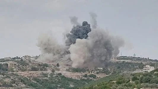 جنوب لبنان: قصف متبادل بين حزب الله والجيش الإسرائيلي
